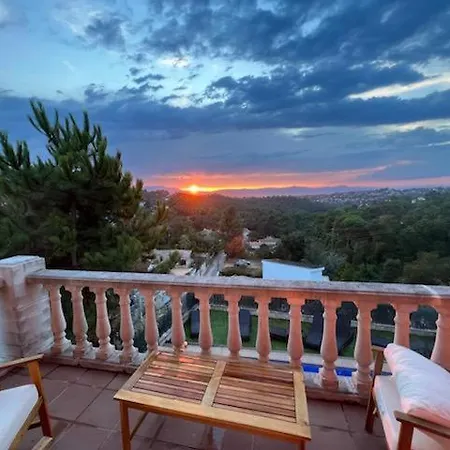 Roses With Swimming Pool & Mountain View Villa *