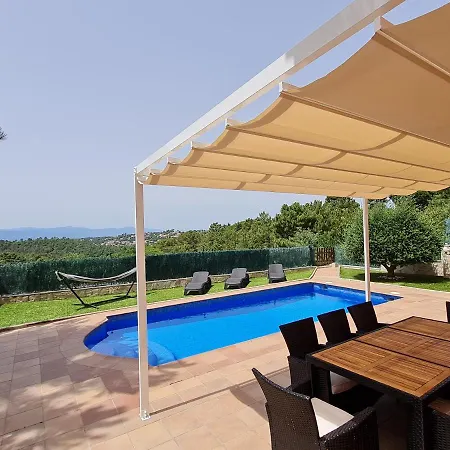 Roses With Swimming Pool & Mountain View Only Familys * Lloret de Mar