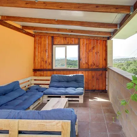 Roses With Swimming Pool & Mountain View Lloret de Mar